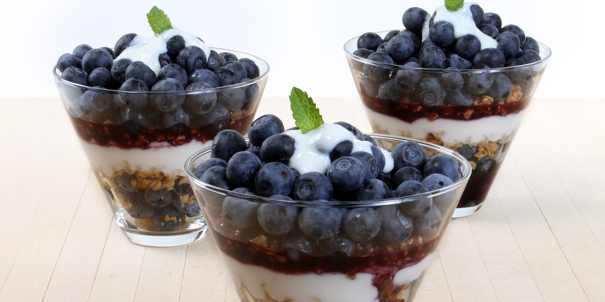 Florida Blueberry Parfait Fresh From Florida